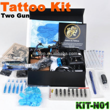 High quality New professional Tattoo Kit with 2 gun